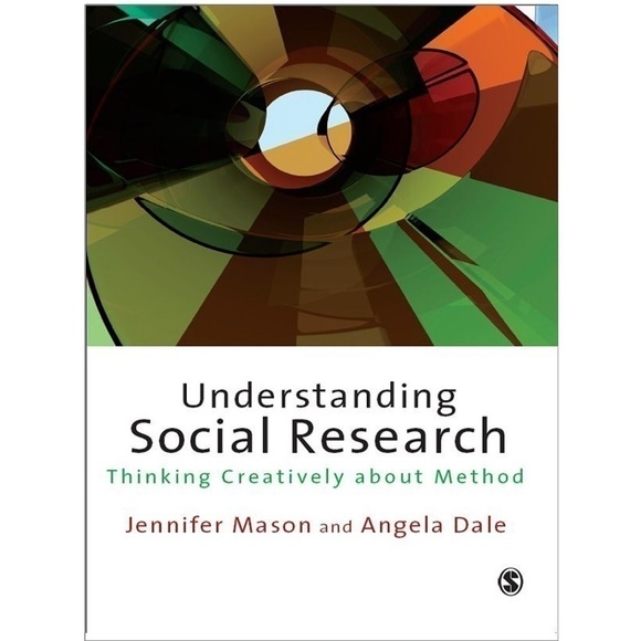 UNDERSTANDING Social Research Mason Dale Methods Academic Text book Methodology - Picture 1 of 4